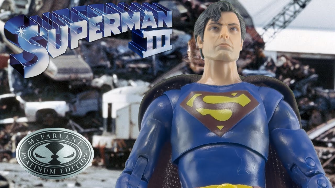 McFarlane Toys DC Multiverse Platinum Edition Superman III Review: A Rare Man of Steel Worth Collecting?
