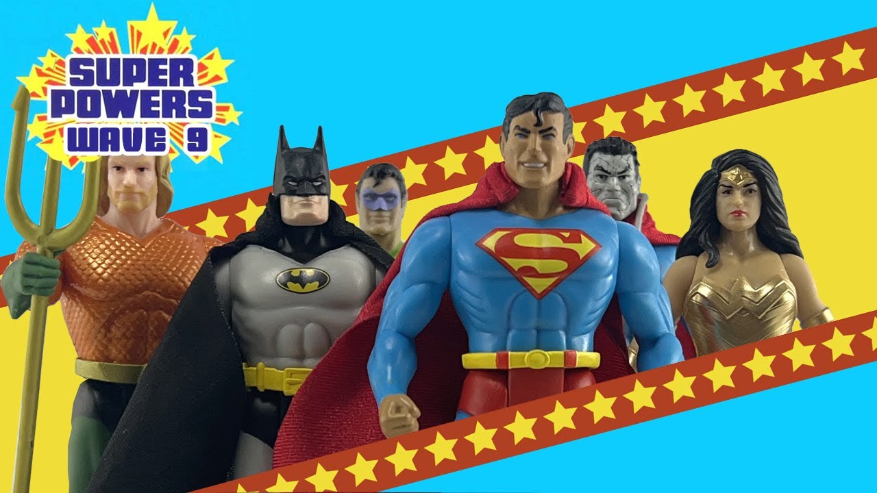 McFarlane Toys Super Powers Wave 9 Review