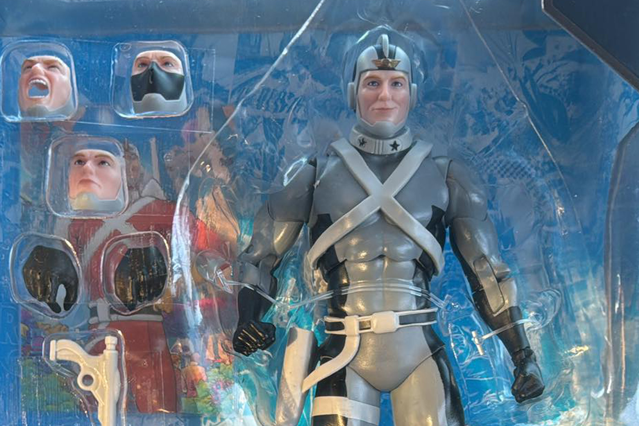 New McFarlane DC Multiverse Adam Strange Starting to Hit Stores!