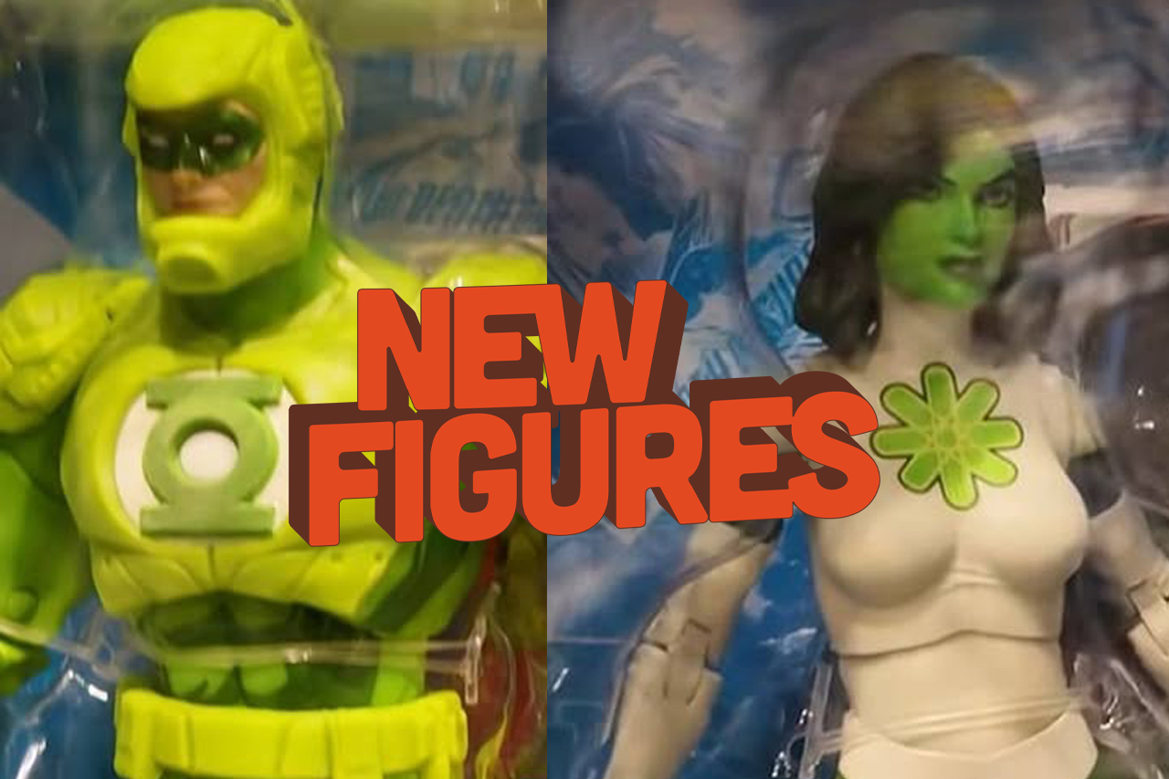 Several New DC Multiverse Figures Revealed on Instagram – Jade, Superman Vs. Godzilla and More!
