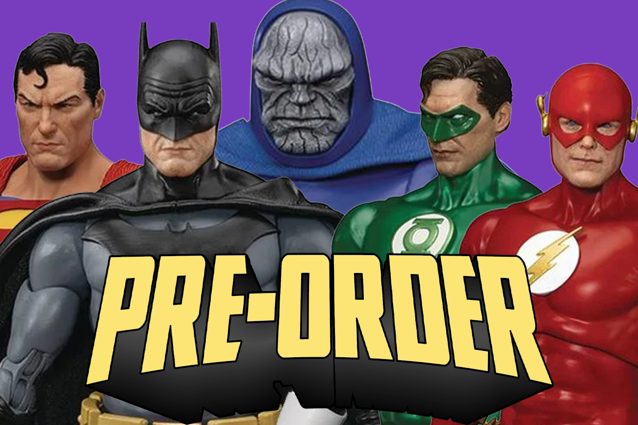 5 New Beast Kingdom DC Dynamic 8-Ction Heroes Figures Up for Pre-Order!