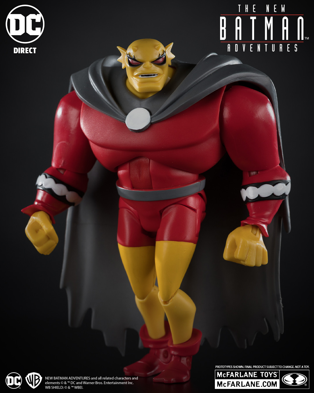 The New Batman Adventures Pre-Orders – Batman, Etrigan, & Mr. Freeze!