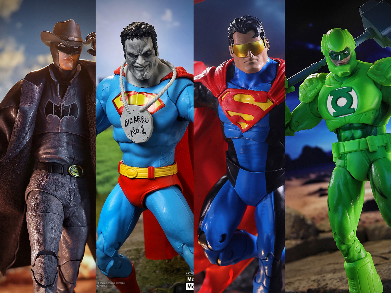 Pre-Order Alert: DC Multiverse Bizarro, Eradicator & More Drop Today!