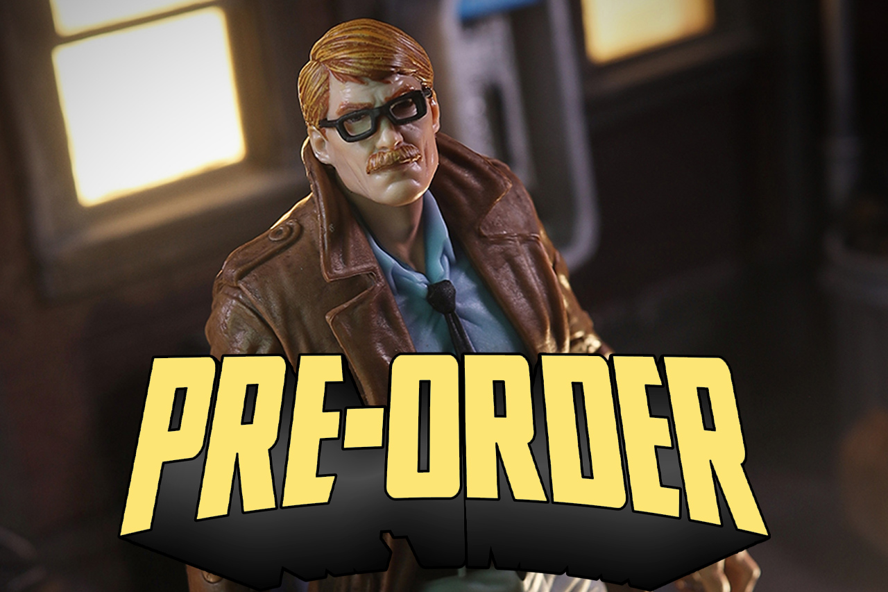 McFarlane Toys Batman Year One James Gordon Gold Label Action Figure Launches for Pre-Order April 16th!