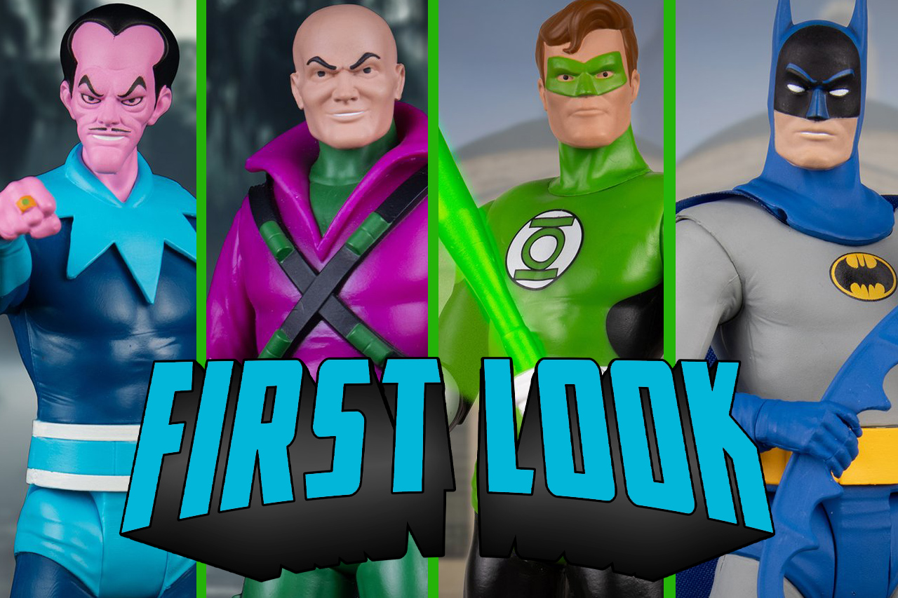 McFarlane Super Friends Unveiled – Action Figures Inspired by the Classic Cartoon