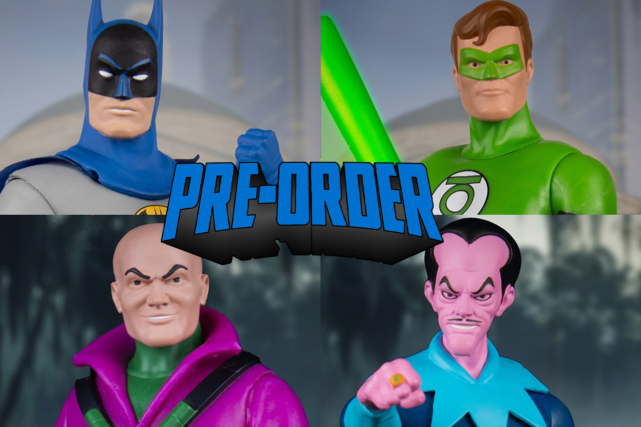 Pre-Order McFarlane Super Friends Now!