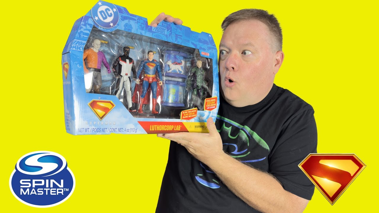 Target Exclusive Superman 4-Pack Review – Worth the Hype?