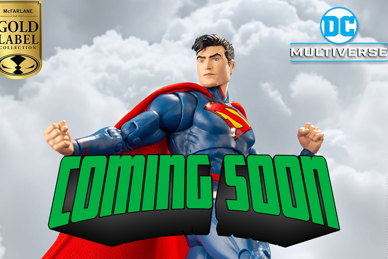 McFarlane New 52 Superman a Target In-Store Exclusive!