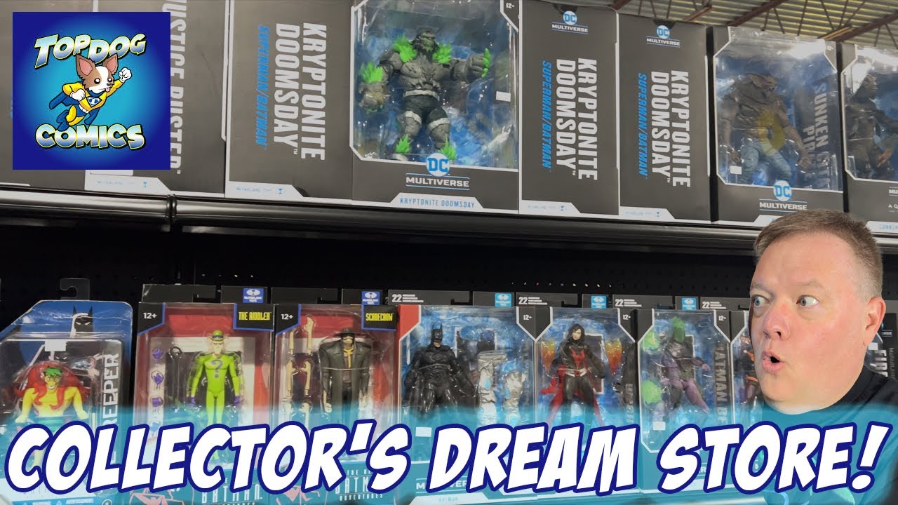 Top Dog Comics Just Leveled Up! MASSIVE New Store Tour!