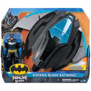 New Promo Photos of the Spin Master Ninja Strike Katana Blade Batwing