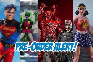 McFarlane Toys DC Multiverse Pre-Order Day! Wonder Woman, Superboy, and More!