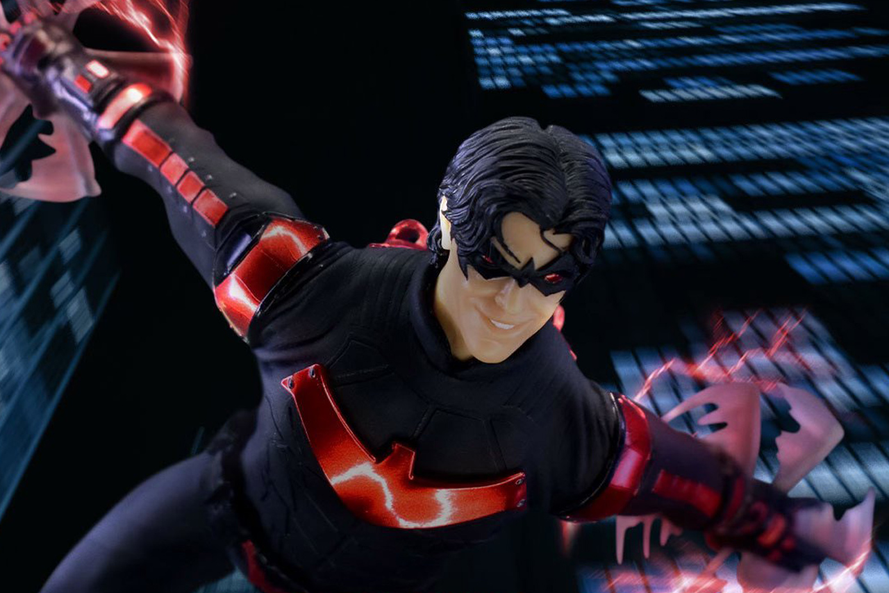 mezco メズコ ナイトウィング nightwing アクションフィギュア One:12 Collective Nightwing | Mezco Toyz