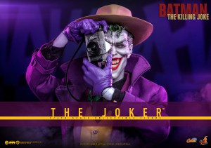 Hot Toys Batman: The Killing Joker - The Joker