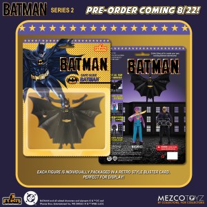 New Mezco 5 Points Batman Series 2 Announced