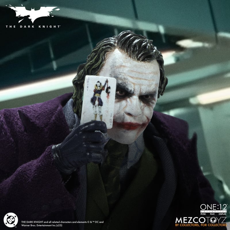 Mezco Toyz One:12 Collective The Dark Knight Joker Figure Pre-Order is Live!