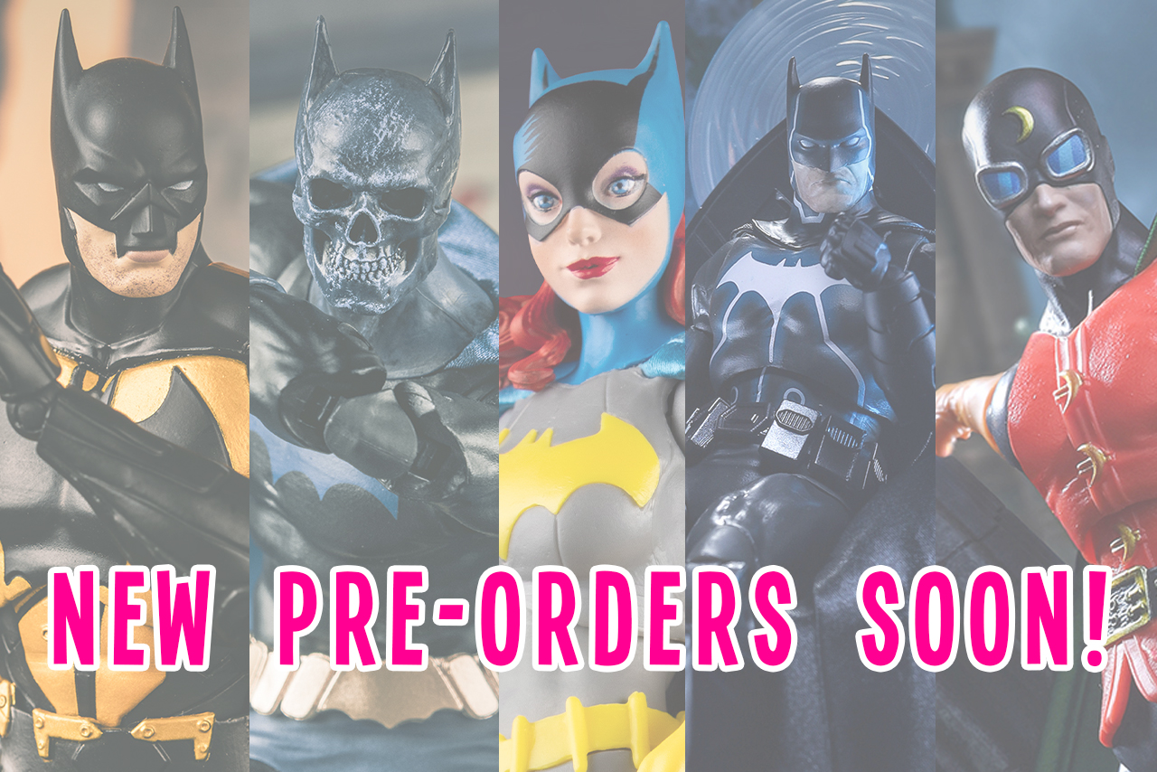 McFarlane Toys DC Multiverse Batman Release Dates: Mobius Chair, Doctor Mid-Nite, Batgirl & More