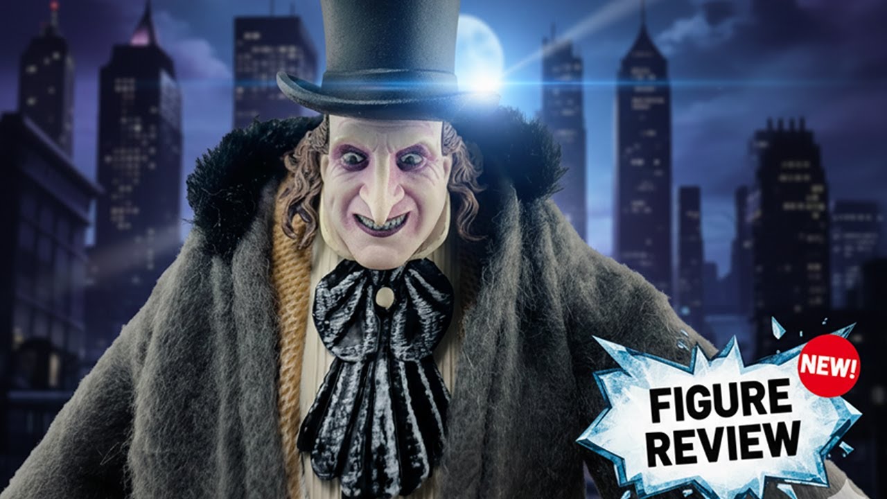 Finally! The Perfect Danny DeVito Penguin Figure from McFarlane Toys Batman Returns Collection