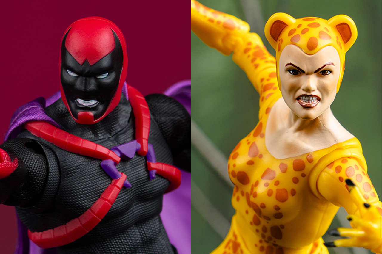 McFarlane Cheetah and Extant Up for Pre-order Today!