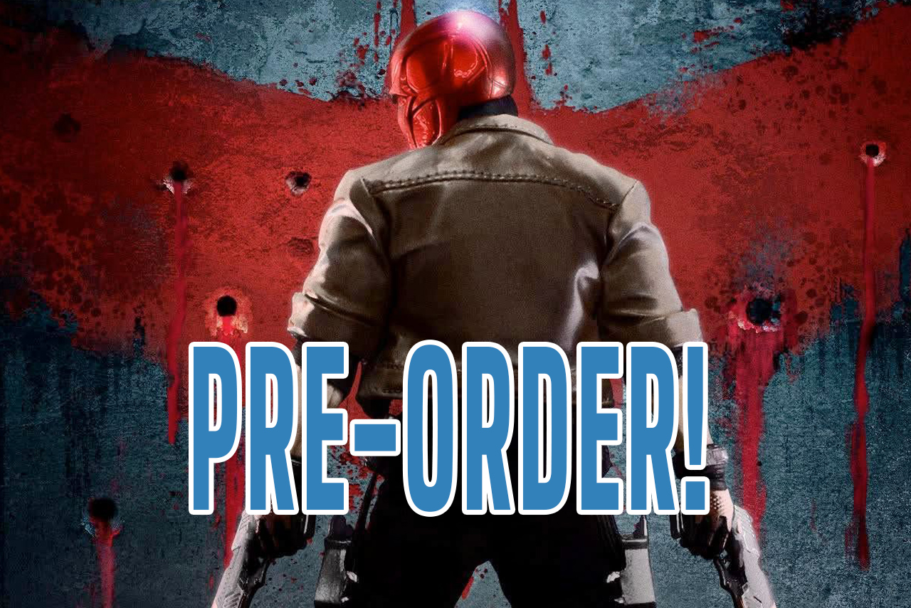 Mezco One:12 Collective Red Hood Pre-order