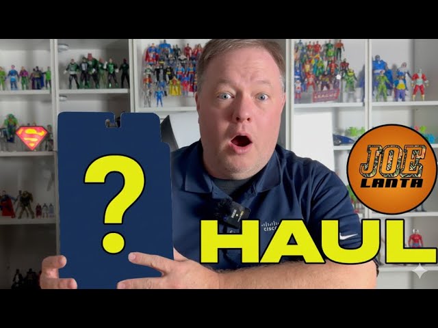 Massive Joelanta 2025 DC Multiverse Haul Showcases Incredible $5 Finds