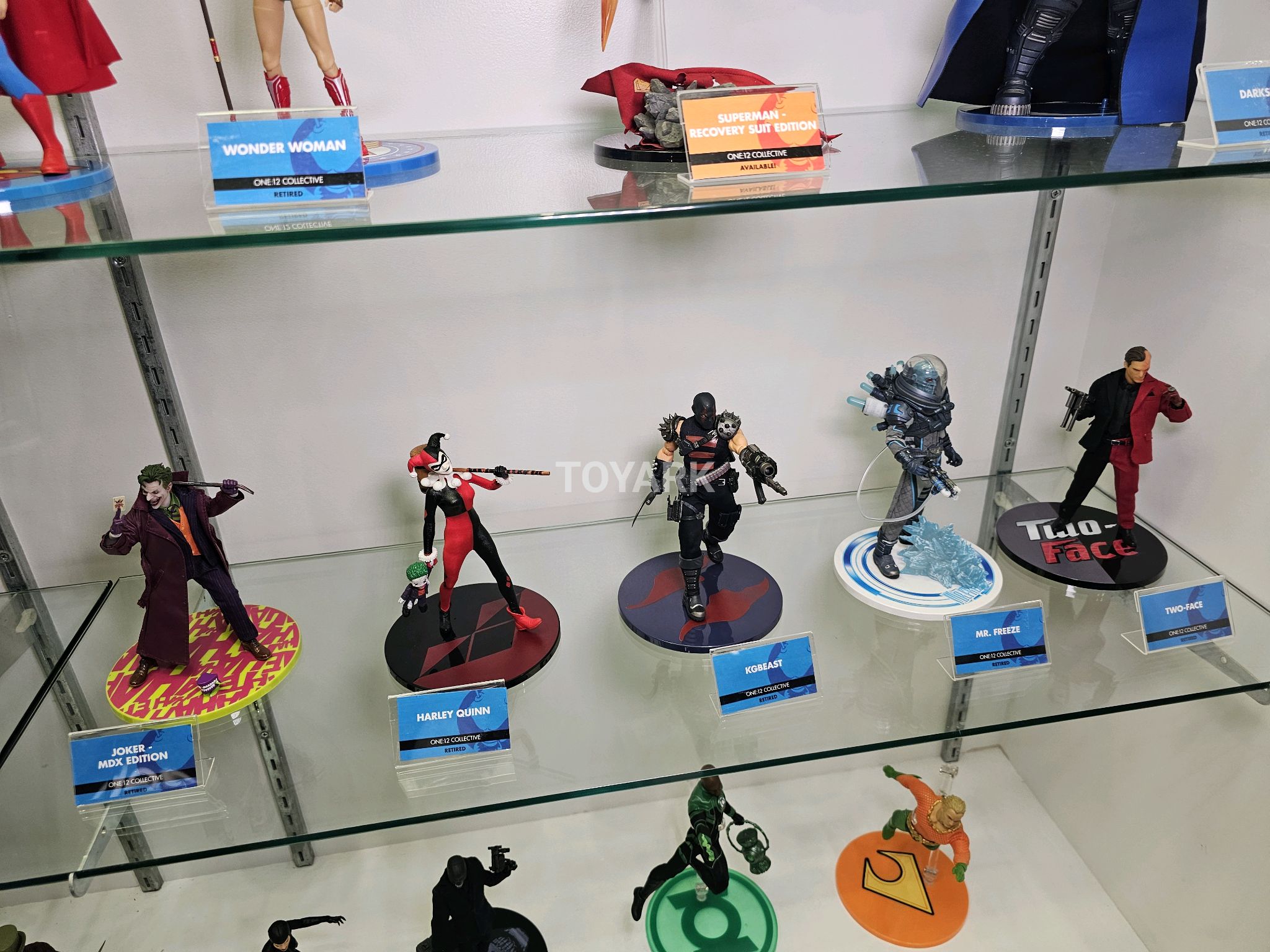 A Look at the Mezco Toyz DC NYCC 2025 Booth | DCCollectors A Look at the Mezco Toyz DC NYCC 2025 Booth | DCCollectors