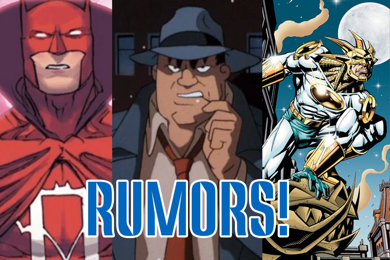 DC Multiverse Rumors