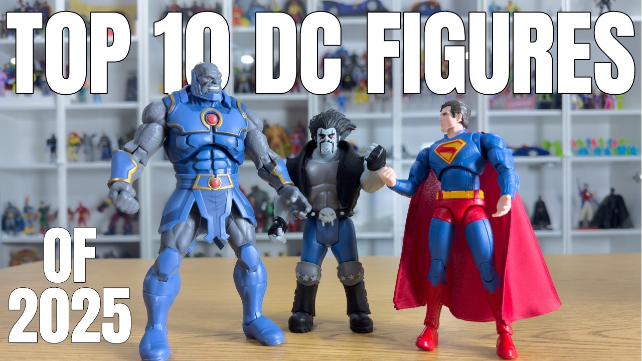 Top 10 DC Figures of 2025