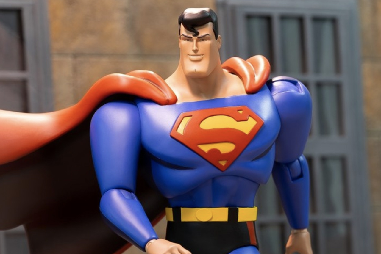 Man of Steel Lands: Mondo Debuts Superman: The Animated Series 1/6 Scale Figure