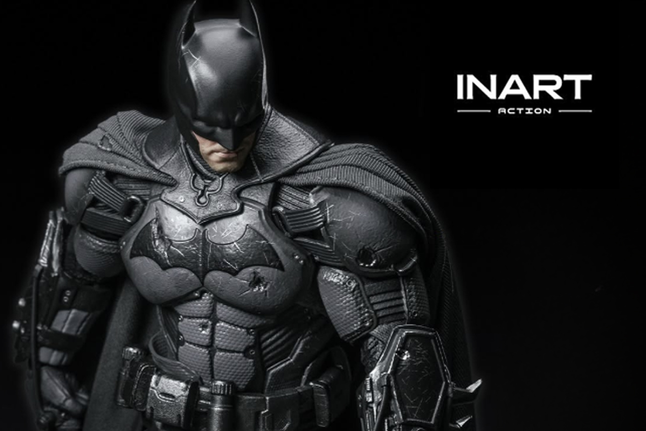 InArt Arkham Origins Batman: Battle Damaged Figure Revealed