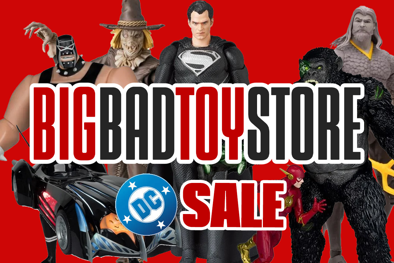 DC Action Figure Deals: Huge Savings on DC Multiverse and More at BigBadToyStore