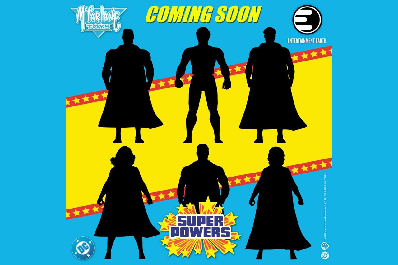 New McFarlane DC Super Powers Wave Teased