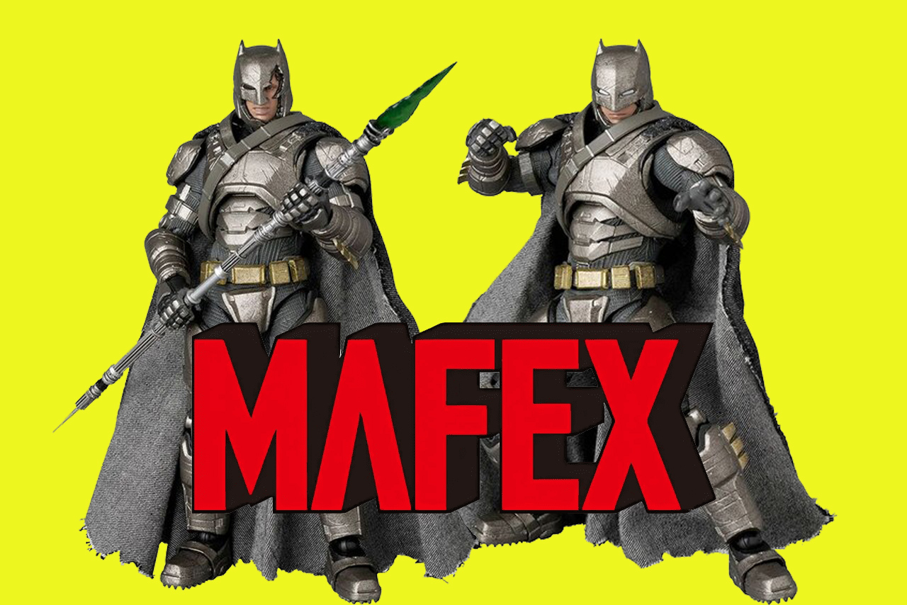 MAFEX Armored Batman (BvS) Revealed: Medicom Toy’s Ultimate 2.0 Now Available for Pre-Order!