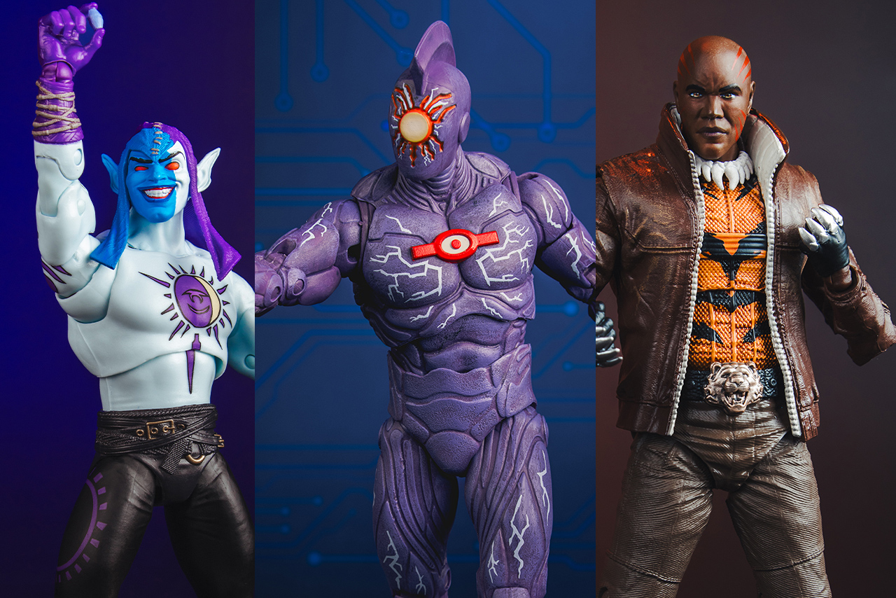 New McFarlane Toys DC Multiverse Pre-orders: Eclipso, O.M.A.C., and Bronze Tiger Arriving Today!