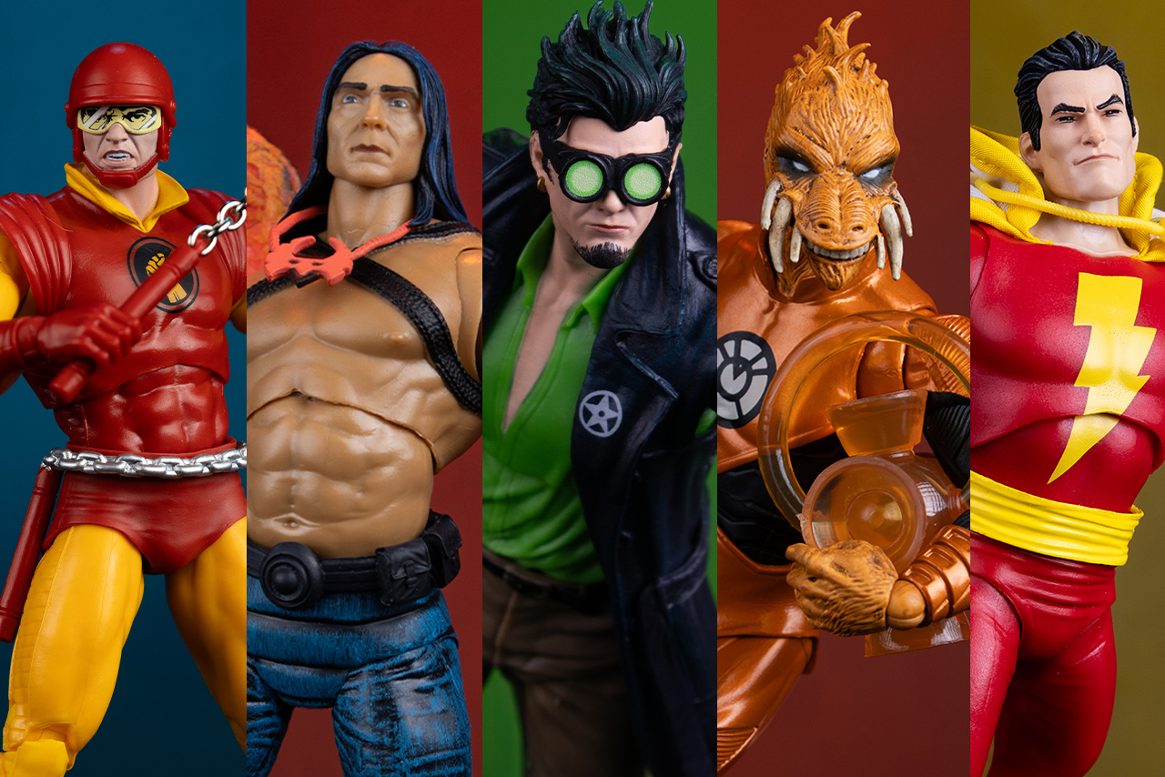 McFarlane Toys DC Multiverse Pre-Orders Go Live Today: Larfleeze, Shazam, and More