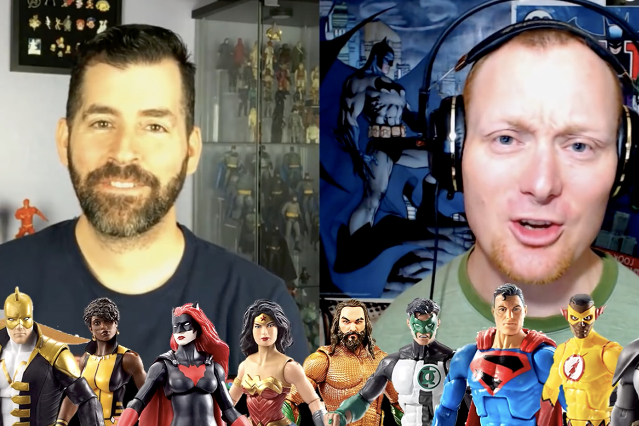Former DC Multiverse Designer Jason Langston Answers Fan Questions About the Line