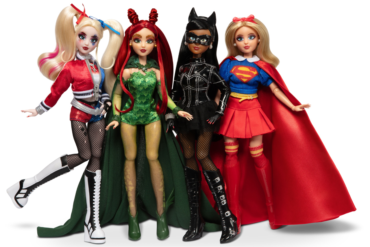 New DC Fashion Dolls From JAKKS Pacific Launching as Walmart Exclusives