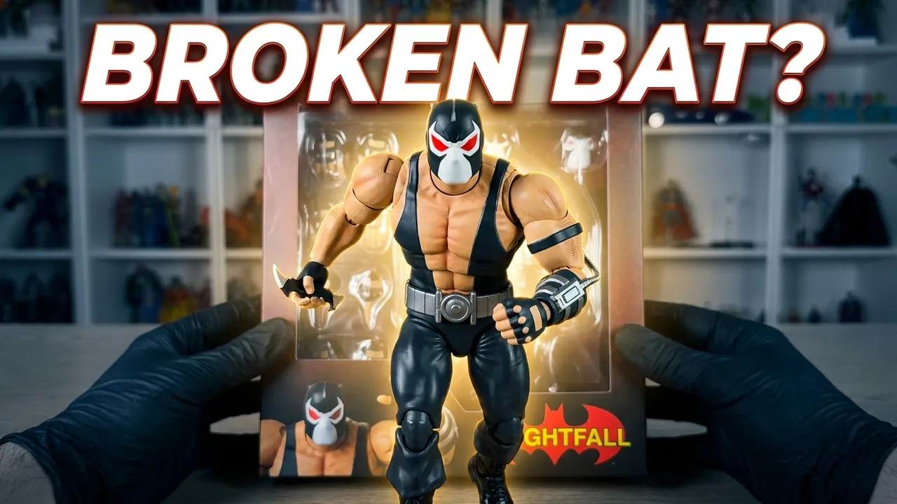 MAFEX Knightfall Bane Review: Did Medicom Just Create the Definitive Comic Villain Figure?