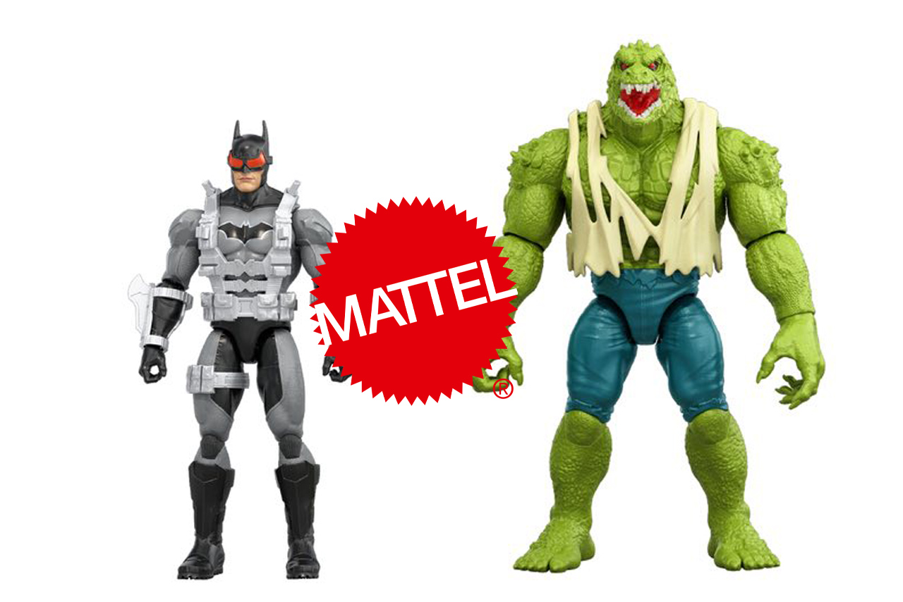 First Look: New Mattel DC Action Figures 6.5-Inch Scale Sets Revealed
