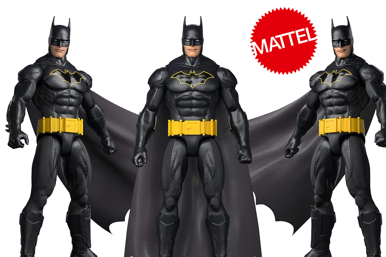 Mattel DC Core Collection Batman Figure Spotted on Amazon Mexico Listing