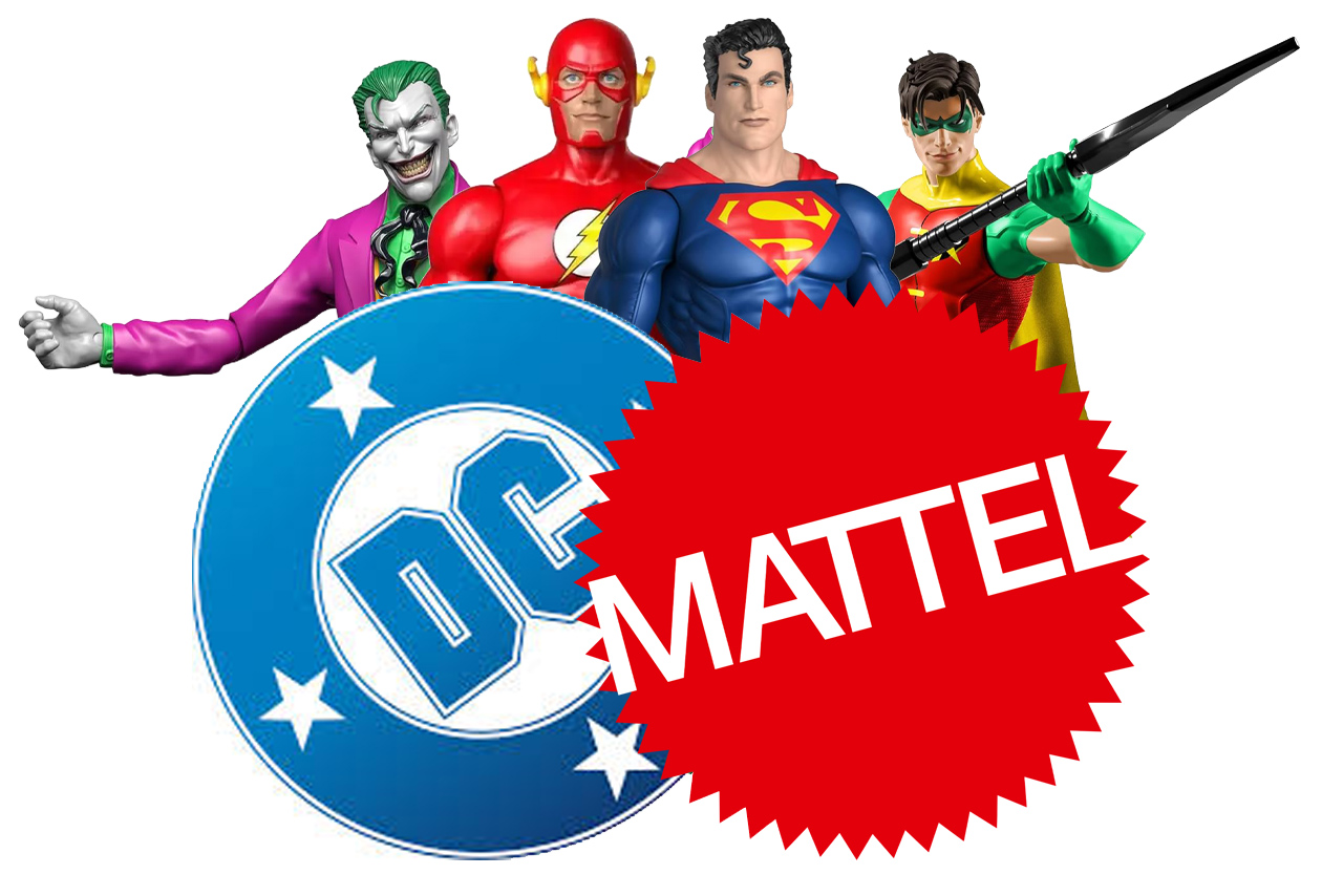 Mattel DC Core Figures: Mattel Reclaims DC License with Huge Sunday Launch