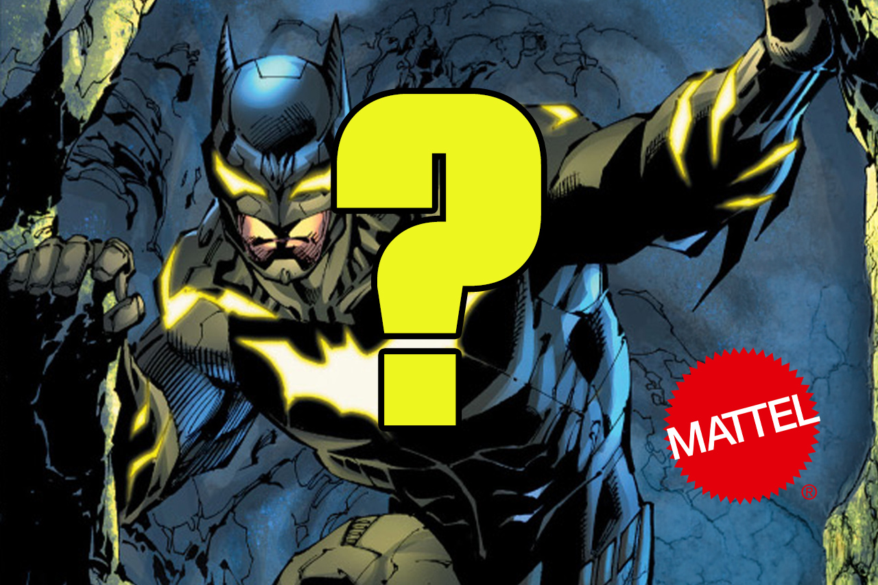 Mattel DC Premier Series 2 Stealth Suit Batman Action Figure Surfaces on Amazon UK