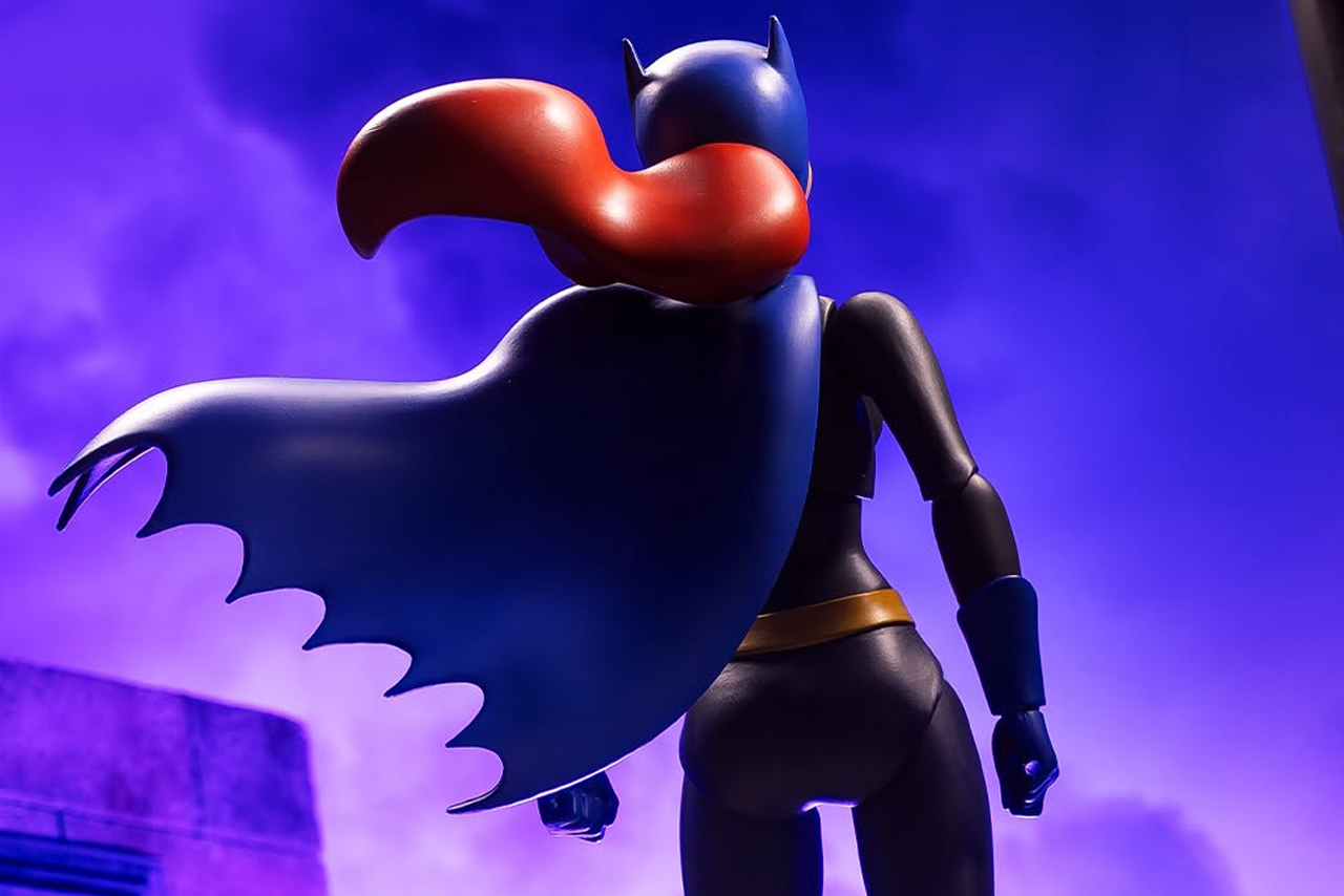 Mondo Batgirl 1/6 Scale Figure Teased for Batman: The Animated Series Line