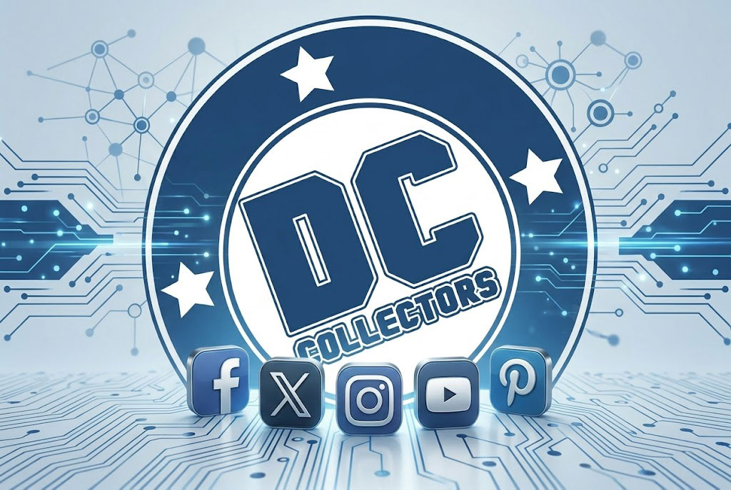 Join the DC Collectors Community Online!