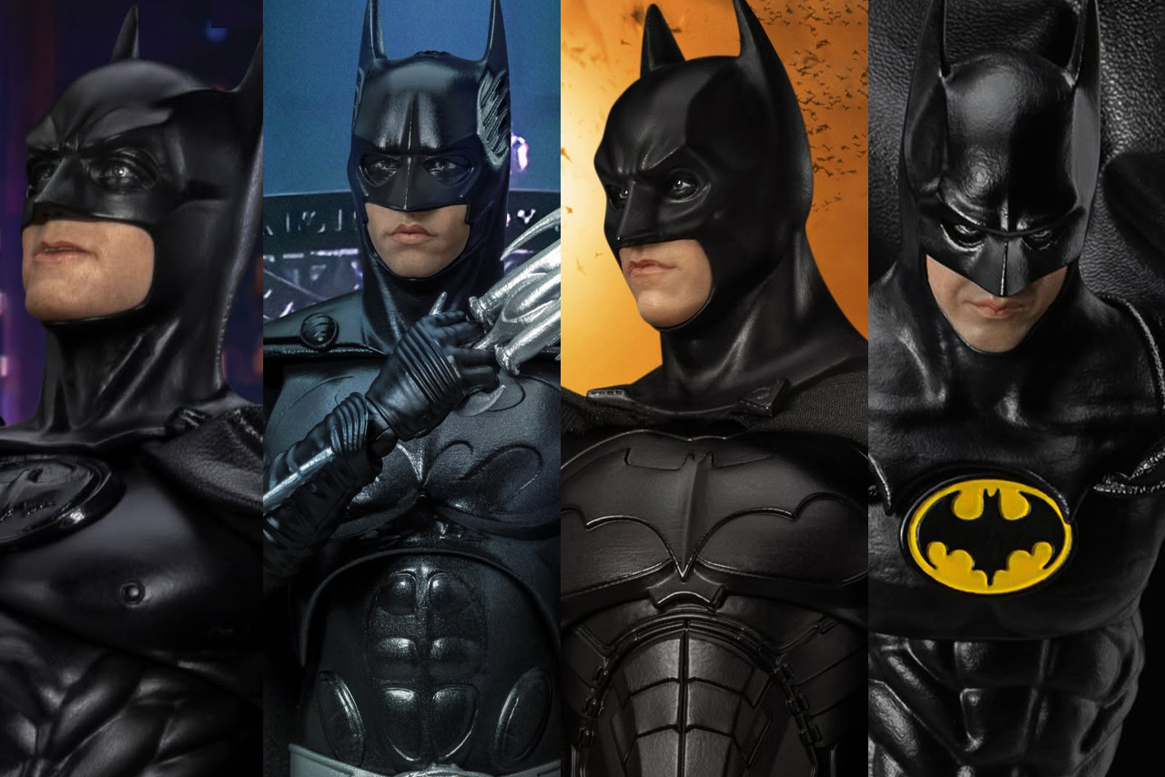 Beast Kingdom Batman Walmart Wave: Dynamic 8ction Heroes Movie Figures Hit Store Shelves