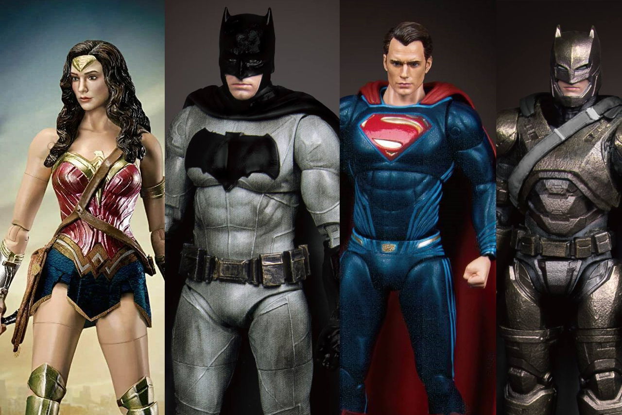 Beast Kingdom to Make DC Films Action Figures