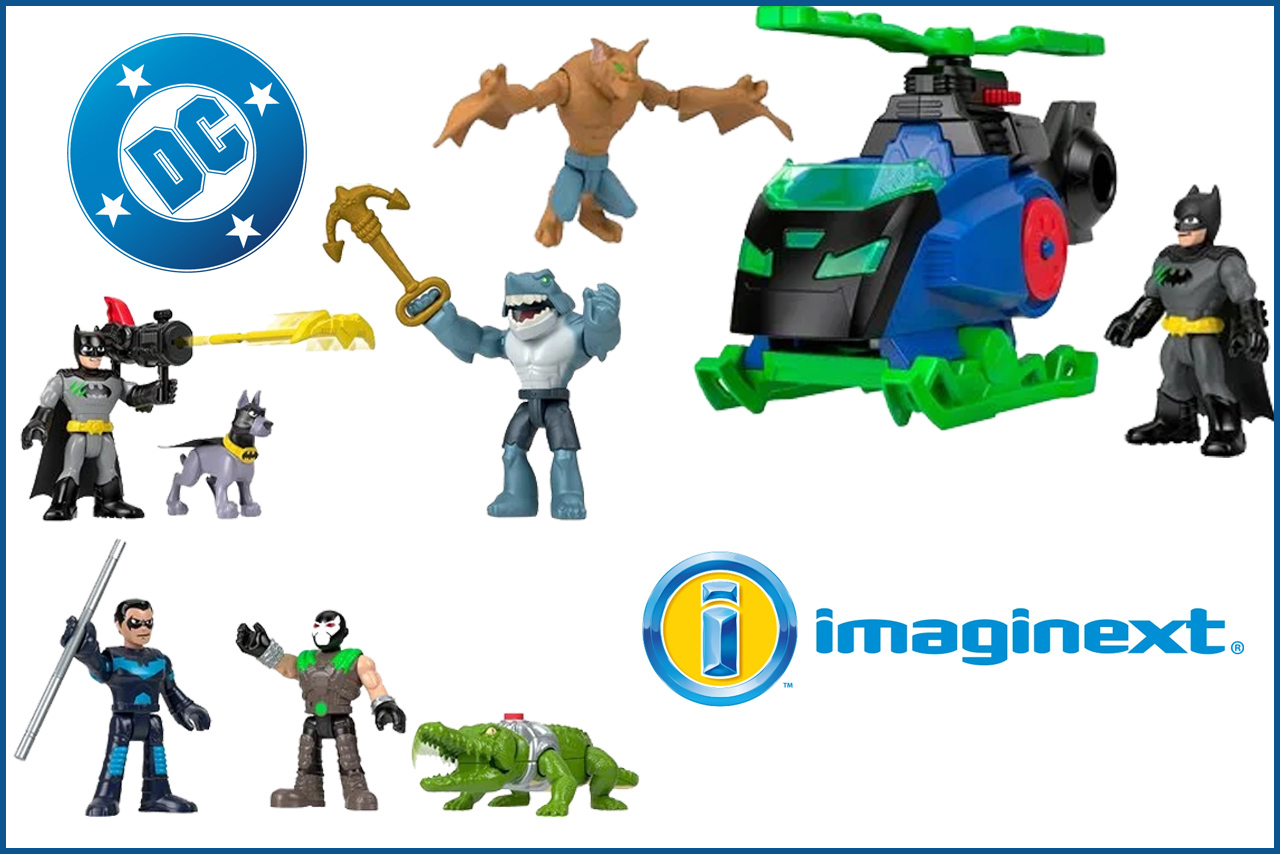 New DC Super Friends Imaginext Pre-Orders Bring Monsters and Mayhem to Gotham