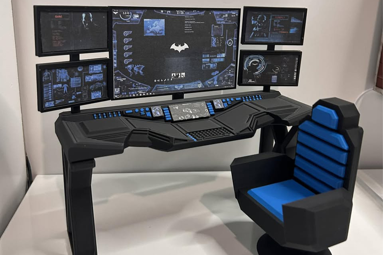 Fantazy 3D Studios 1/12 scale Batcomputer: Pre-Order Details