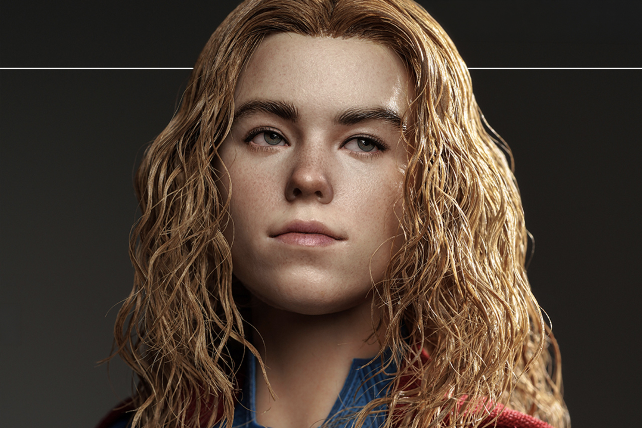 InArt Supergirl 1/6 Collectible Figure Officially Revealed: Preorder Date and Details Announced