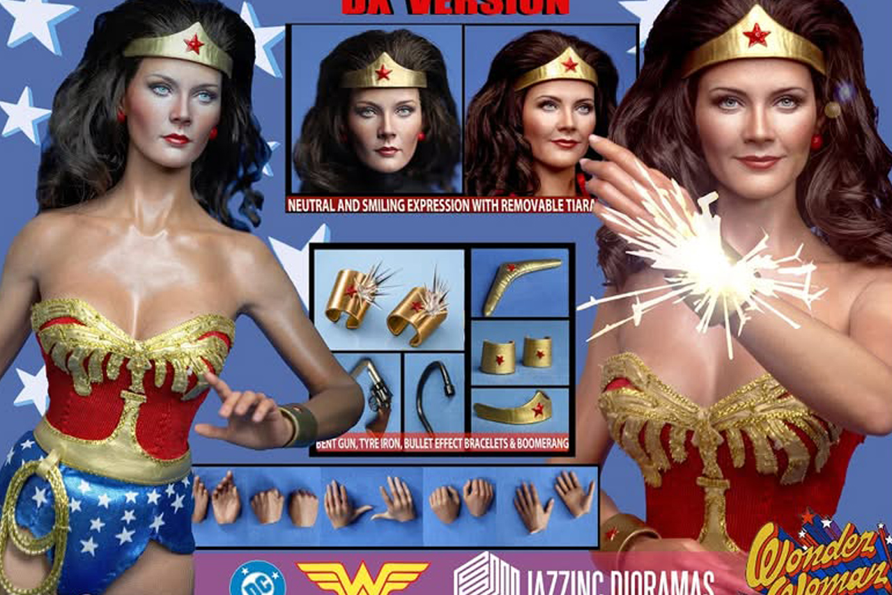 JazzInc Lynda Carter Wonder Woman 1/6 Figure Pre-Orders Live Today