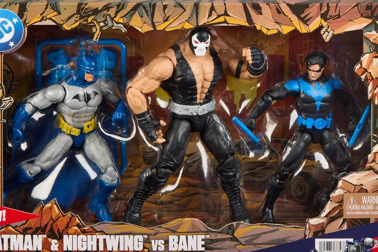 New Mattel Core DC Action Figure Packaging Images